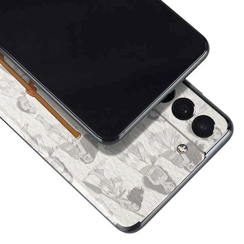 Disney Princess Moana Pattern Galaxy S21 Plus 5G Skin